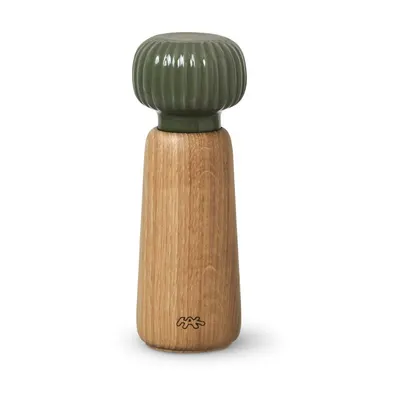 Recipient pentru sare și piper verde/în culoare naturală din lemn masiv Hammershøi – Kähler Design