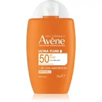 Avène Sun Ultra Fluid Invisible fluid protecție SPF 50 50 ml