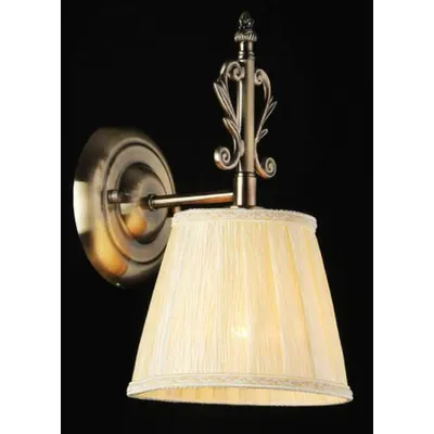 Aplica Elegant Vesta,1 x E14, 230V, D.16cm,H.35 cm,Bronz