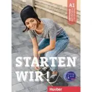Starten wir! A1 Medienpaket 3 Audio-CDs zum Kurs- und Arbeitsbuch + 1 DVD-Rom mit zusätzlichen Ubungen