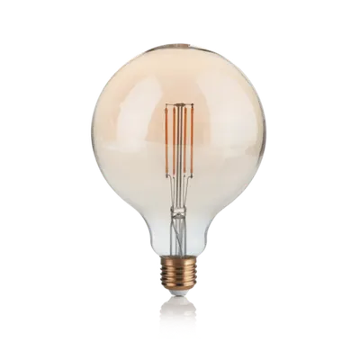 Sursa luminoasa E27 VINTAGE 04W GLOBO D125 AMBRA 2200k