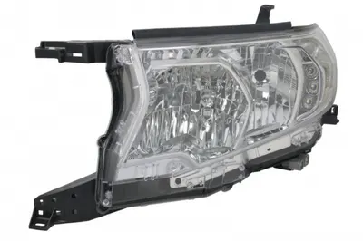 Far fata Stanga (H11 HB3 LED WY21W, electric, fara motoras) potrivit TOYOTA LAND CRUISER PRADO 08.09-09.17
