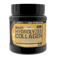 BEAUTY Collagen xtra Mg citrate and Vitamin C Pepene Verde