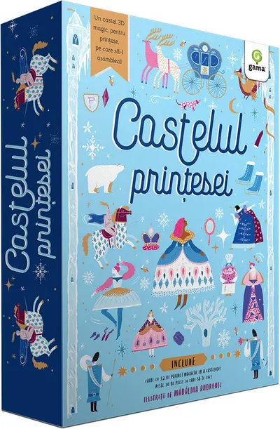 Castelul Printesei, Macheta 3D