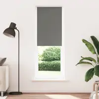 Gossi jaluza cu role opace gri 80x230 cm latime material 75,7 cm