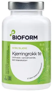 Kjerringrokk te Tonic natural pentru păr și piele, 90 mg, 120 g, Bioform