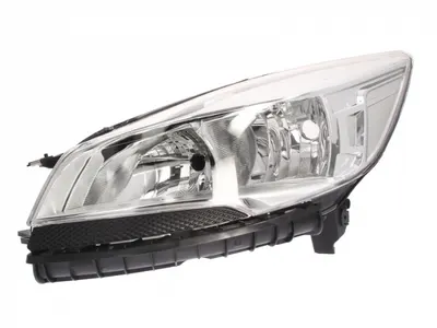 Far stanga (H15 H7, reglaj electric, fundal argintiu, Semnalizator argintiu) FORD KUGA II dupa 2013