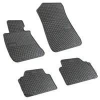 Set covorase auto din cauciuc Bmw Seria 3 E90 E91 E92 2004-2012, presuri FROGUM, negre, 4 buc.
