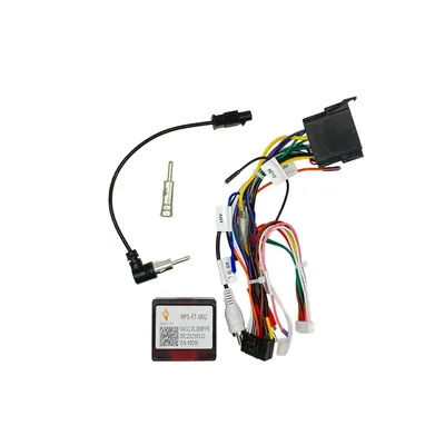 Cablaj multimedia Cablaj adaptor Autodrop Fiat 500 (2007-2015) pentru Navigații multimedia Android