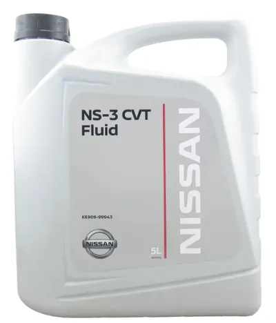 Ulei pentru cutie de viteze automata NISSAN NS-3 CVT Fluid KE90999943, volum 5 litri 5L