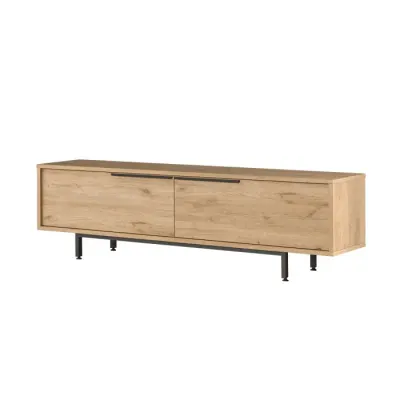 Comoda TV ON1-S, nuc, 160x35,5x45,1 cm