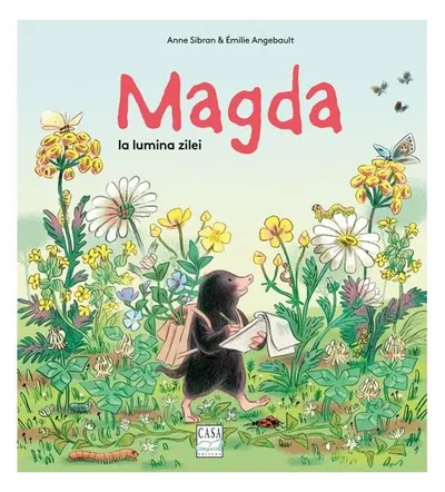 Magda la lumina zilei - Hardcover - Anne Sibran