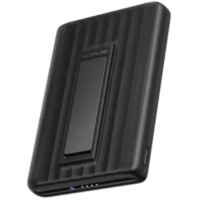 Baterie portabilă EcoFlow – Rapid Mag 10K, 10000 mAh, negru