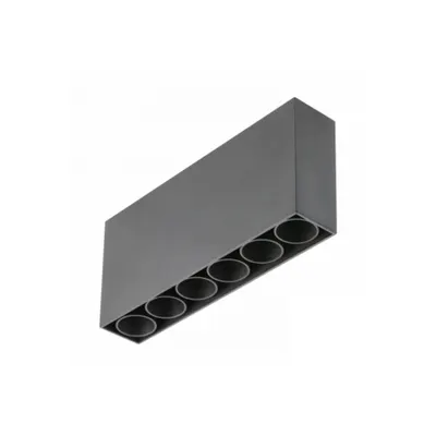 Spot - LED fixture ARTEMIDA,15W,1420lm,AC220-240V,50/60 Hz,PF>0,9,Ra≥80,IP20,IK08,4000K,38degrees,rectangle,black