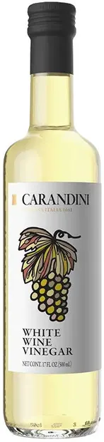 Oțet alb de vin, 500 ml, Carandini