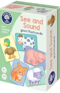 Fise de invatare. Descopera animale si pronunta sunetele