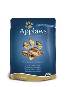 Applaws Cat Plic File Ton si Dorada, Set 12 X 70 gr