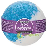 Bila de Baie Efervescenta cu Ulei de Migdale Dulci Mrs. President 150g