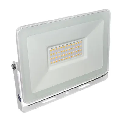 Proiector slim alb cu LED 50W lumina rece 4500lm L 240mm W 174mm h 30mm