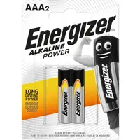 Baterie Alcalina Energizer, R3, 2 Bucati