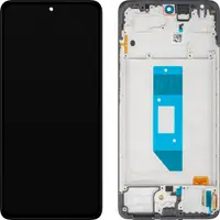 Display cu Touchscreen Xiaomi Redmi Note 14 4G, cu Rama, Versiune Globala, Negru, Swap 560001000O700