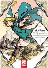 Atelierul Vrăjitoarelor (Vol. 1) - Paperback brosat