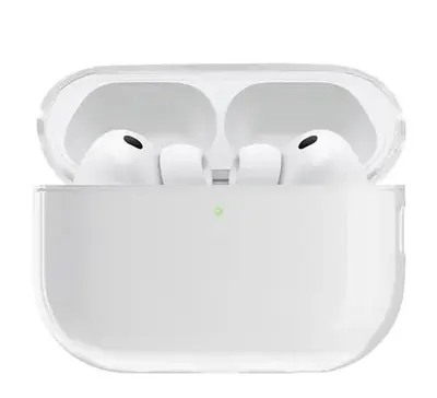 Husă pentru căști Native Union - Clear Case (RE), pentru AirPods Pro 3, transparentă