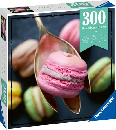 Puzzle Ravensburger din 300 XXL de piese - Macaroane