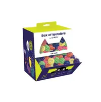 WONDERS – Display Box Cat Toy Rattan Ball (110 buc.) 20602999