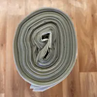 Folie construcții 4 m x 25 m - 100 microni, gri, LDPE virgin- 100mp 100 mp