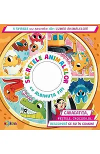 Secretele animalelor cu albinuta Fifi. 5 spirale cu secrete din lumea animalelor!