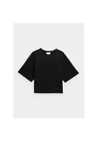 Tricouri Dama - 302866410 - Bumbac - S INTL - Negru