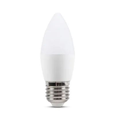 Bec LED Lumanare 5W E27 6400K