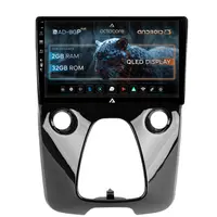 Navigatie Toyota AYGO (2014-2022), Android, P-Octacore 2GB RAM + 32GB ROM, 9 Inch - AD-BGP9002+AD-BGRKIT088