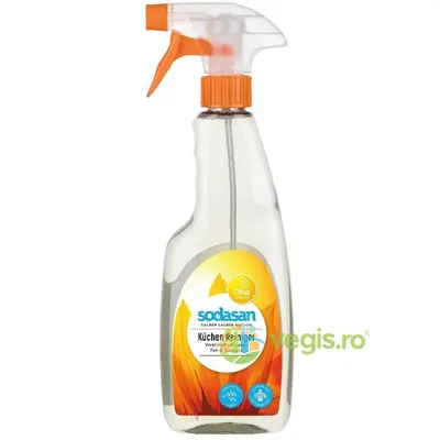 Solutie cu Pulverizator pentru Curatat Bucataria 500ml