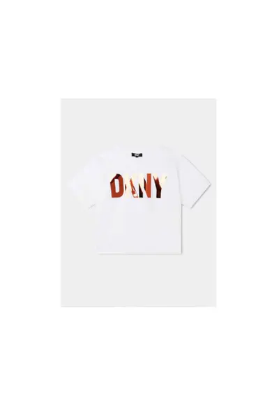 Tricou fete - 303060237 - Bumbac - 128 CM - Alb