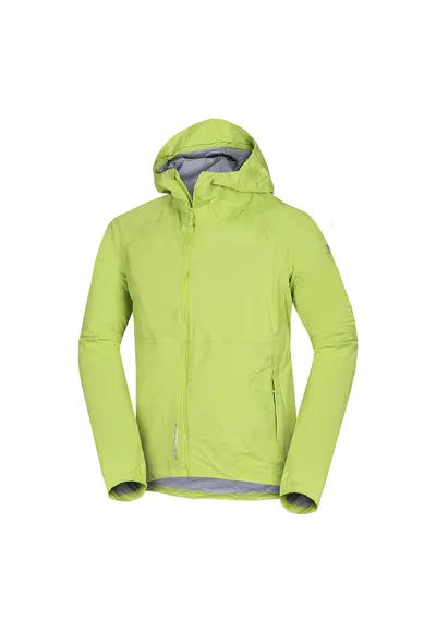 Jacheta impermeabila 2.5L barbati Northkit Pro - Verde lime