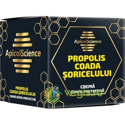 Crema Super-Protectiva cu Propolis si Coada Soricelului 75ml