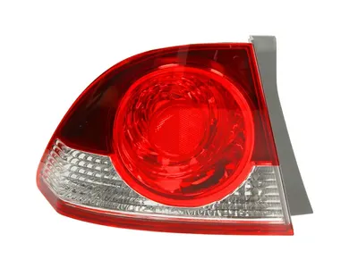 Stop tripla lampa spate stanga potrivit HONDA CIVIC 2005-2008 - ( exterior , Semnalizator alb, culoare sticla: rosu)