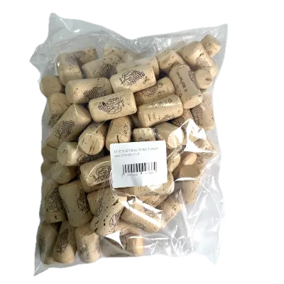 Dop Natural Pure 3 45x24 mm 100 buc - Default Title