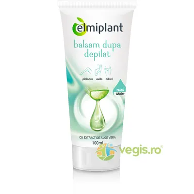 Balsam dupa Depilat cu Extract de Aloe Vera 100ml