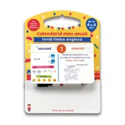 Calendarul meu anual. Invat limba engleza, de la 4 la 6 ani