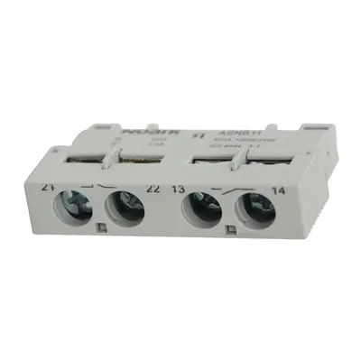 Contact auxiliar de pozitie (montaj frontal) 2NO, pentru Ex9SN