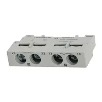 Contact auxiliar de pozitie (montaj frontal) 2NO, pentru Ex9SN