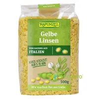 Linte Galbena Decojita Ecologica/Bio 500g