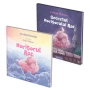 Pachet format din 2 titluri pentru copii Norisorul Roz, Secretul norisorului roz