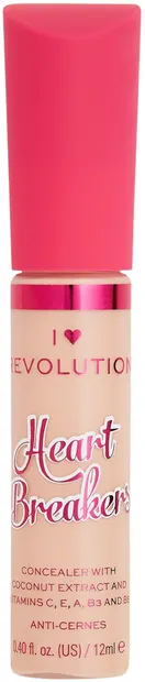 I Heart Revolution Heartbreakers Corrector lichid pentru față Praline, 12 ml