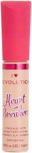 I Heart Revolution Heartbreakers Corrector lichid pentru față Praline, 12 ml