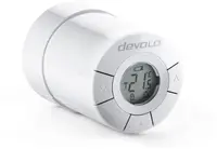 Termostat pentru radiator devolo - 09811, Z-Wave, alb