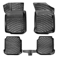 Set covorase auto cauciuc Umbrella pentru Skoda Octavia I 1996-2001
